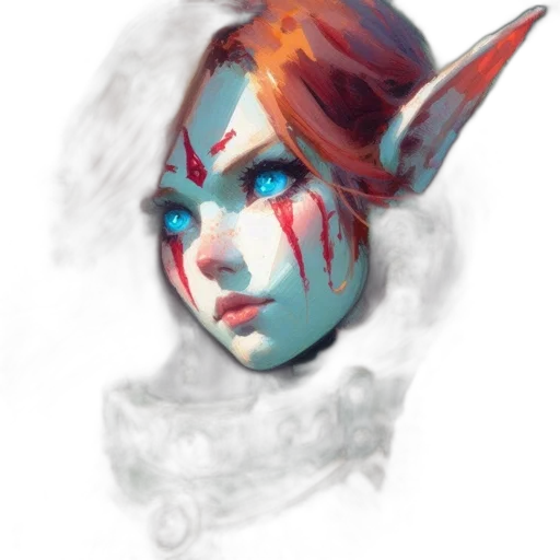 face, mask, staff, dragon transparent PNG cut-out