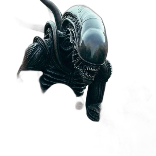mask, creature, animal, robot transparent PNG cut-out