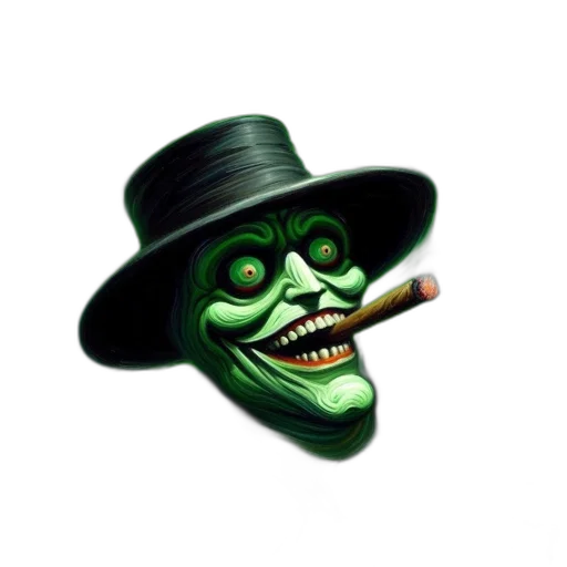mask, hat, face, staff transparent PNG cut-out