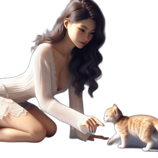 photorealistic, fantasy art, oil painting, concept art transparent PNG cut-out