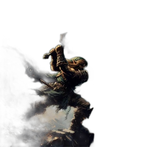 dragon, sword, weapon, creature transparent PNG cut-out