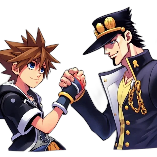 concept art, pixel art, anime, cartoon transparent PNG cut-out