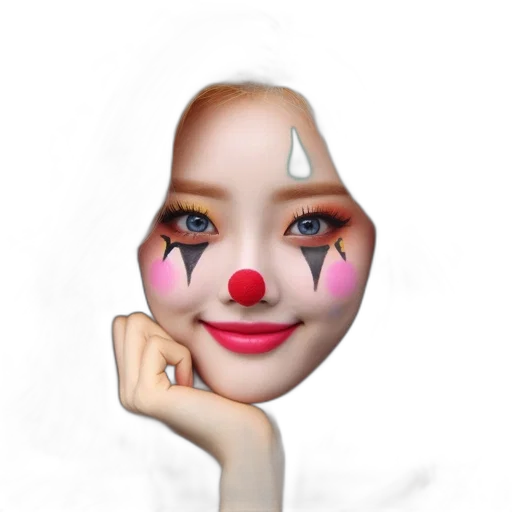 mask, face, creature, robot transparent PNG cut-out