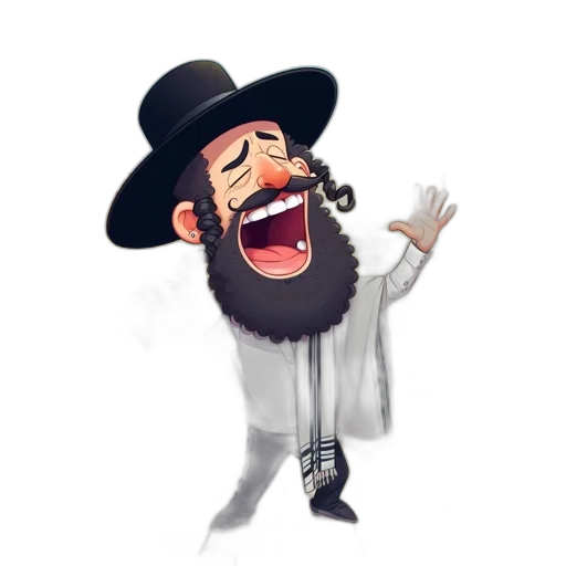 hat, staff, cartoon, concept art transparent PNG cut-out