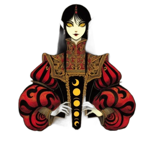 jewelry, staff, crown, mask transparent PNG cut-out