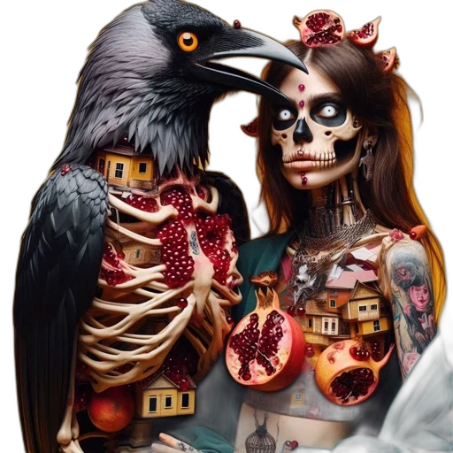 jewelry, mask, face, fantasy art transparent PNG cut-out