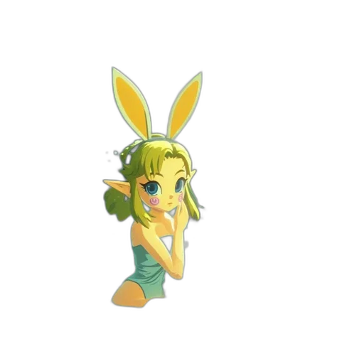 creature, animal, staff, weapon transparent PNG cut-out