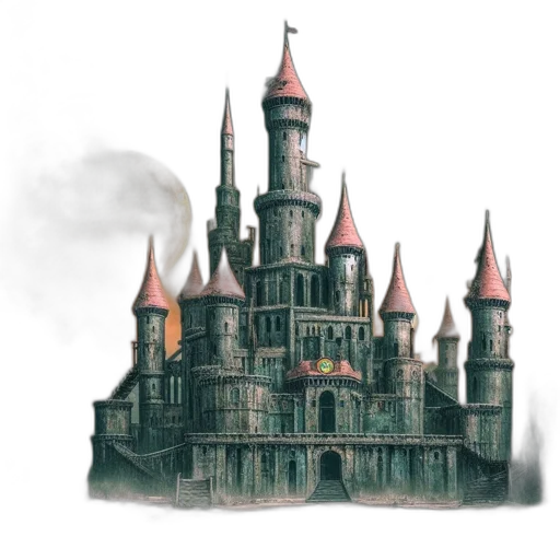 building, crown, furniture, staff transparent PNG cut-out