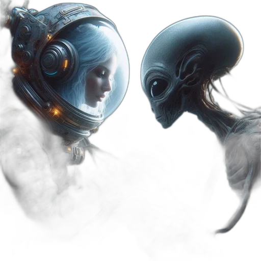mask, robot, face, creature transparent PNG cut-out