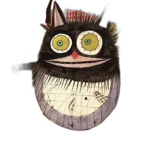 mask, creature, animal, face transparent PNG cut-out