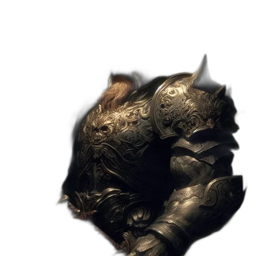 mask, dragon, weapon, face transparent PNG cut-out