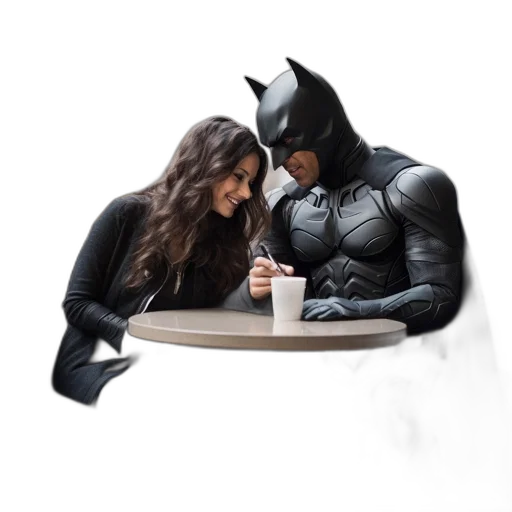 concept art, comic book art, photorealistic, 3d render transparent PNG cut-out