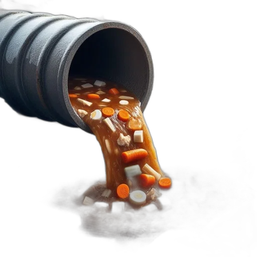 bottle, weapon, 3d render, concept art transparent PNG cut-out
