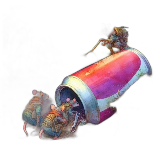 car, weapon, robot, creature transparent PNG cut-out