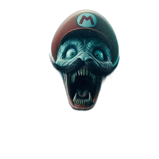 mask, creature, hat, face transparent PNG cut-out