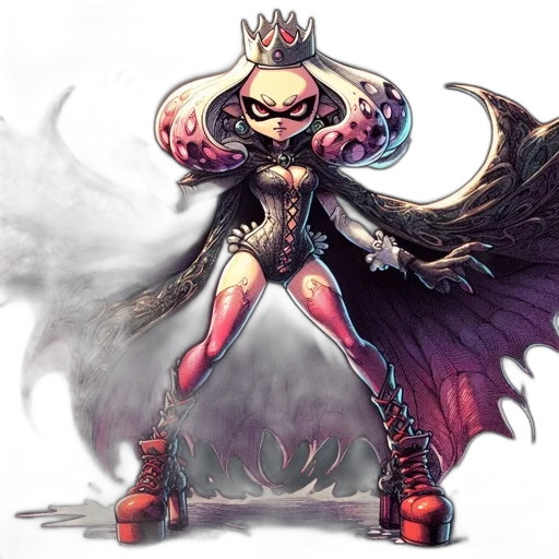 concept art, comic book art, fantasy art, pixel art transparent PNG cut-out