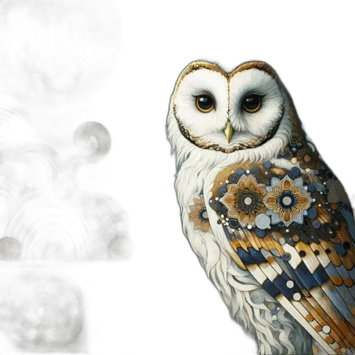 animal, mask, photorealistic, 3d render transparent PNG cut-out