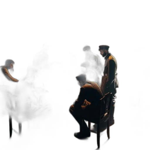 staff, furniture, crown, robot transparent PNG cut-out