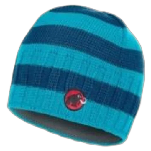 hat, jacket, 3d render, blue transparent PNG cut-out