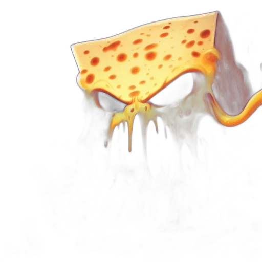 food, umbrella, creature, animal transparent PNG cut-out