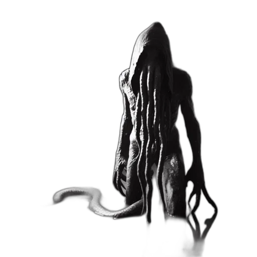 creature, animal, hair, staff transparent PNG cut-out