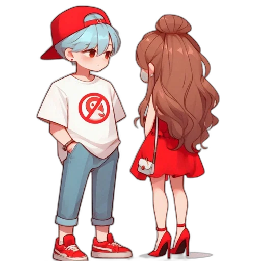 hat, creature, dress, jacket transparent PNG cut-out