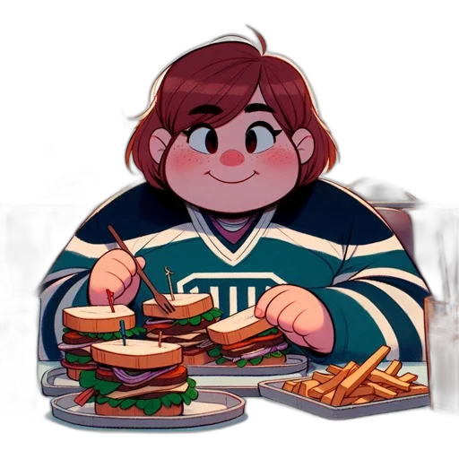 food, jacket, cartoon, concept art transparent PNG cut-out