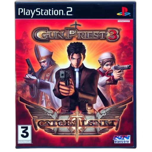 cover, art, gun, priest transparent PNG cut-out