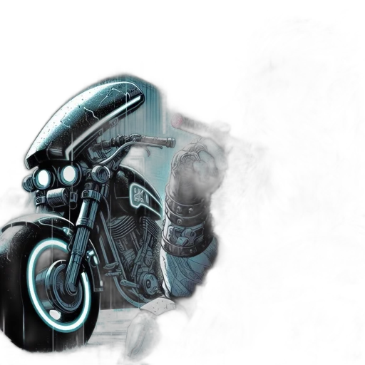 photorealistic, concept art, comic book art, fantasy art transparent PNG cut-out