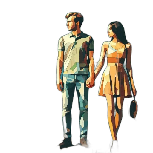 dress, jacket, concept art, comic book art transparent PNG cut-out