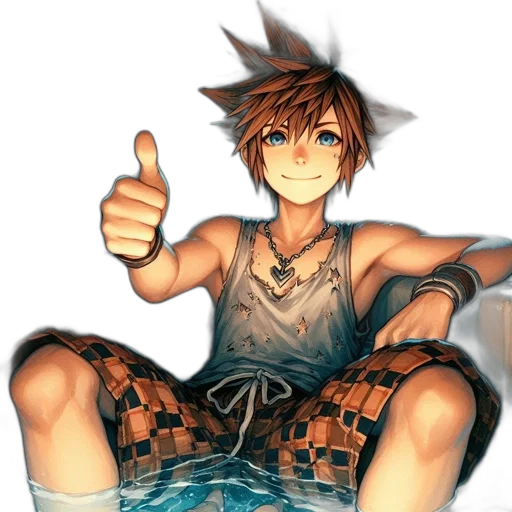 pixel art, fantasy art, concept art, anime transparent PNG cut-out