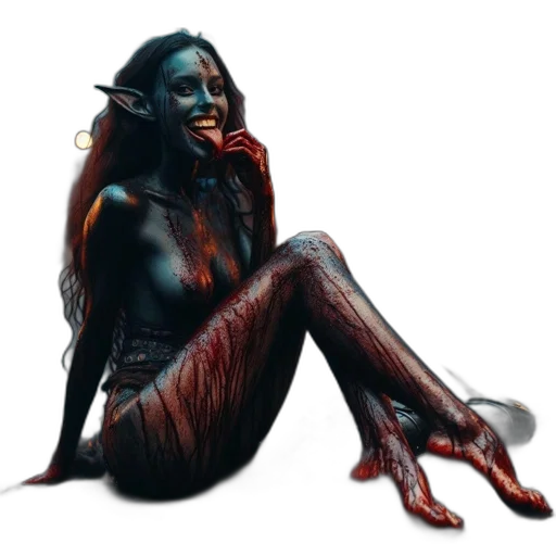 creature, concept art, fantasy art, photorealistic transparent PNG cut-out