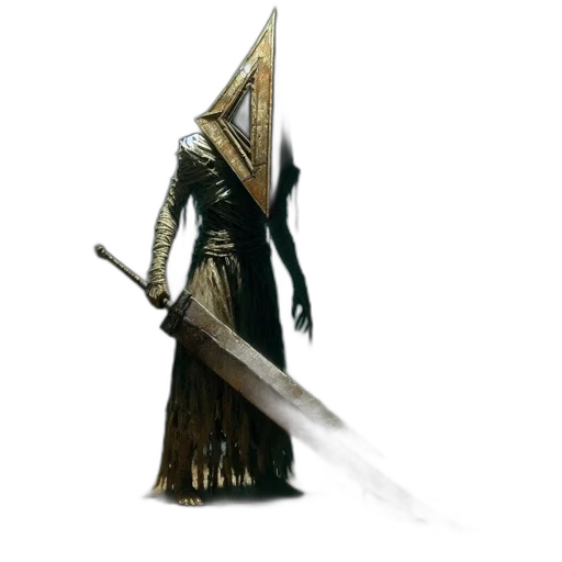 staff, sword, weapon, mask transparent PNG cut-out