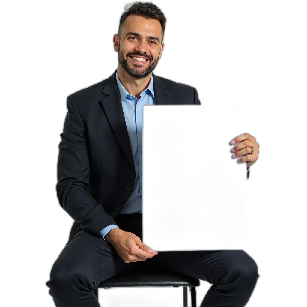 staff, furniture, jacket, face transparent PNG cut-out