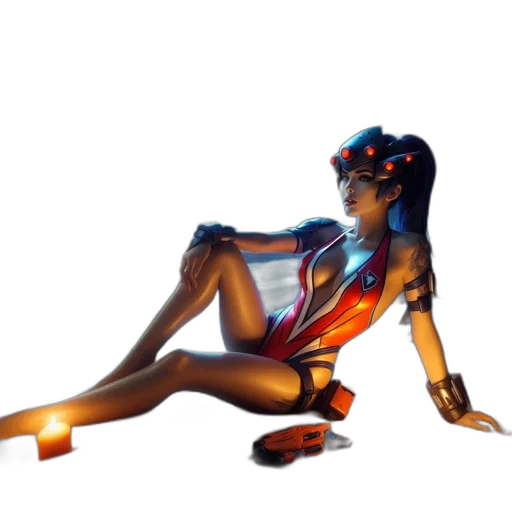 robot, jewelry, creature, concept art transparent PNG cut-out