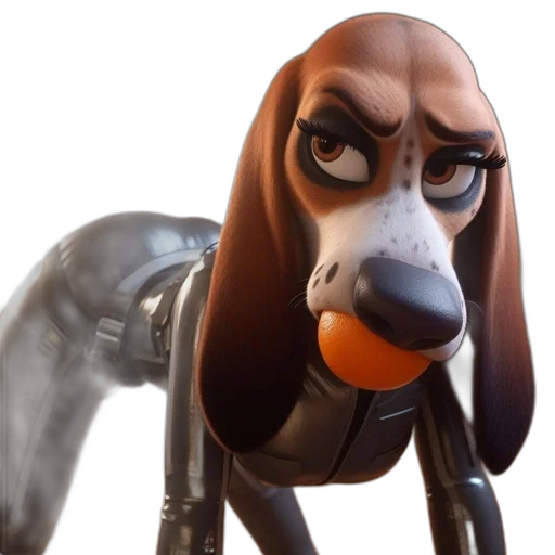 animal, robot, creature, mask transparent PNG cut-out