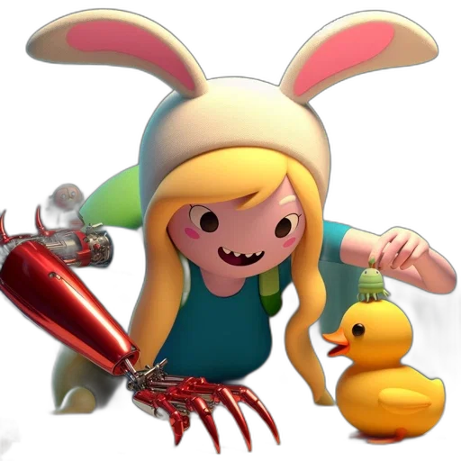 weapon, animal, creature, staff transparent PNG cut-out