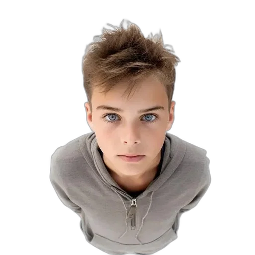 face, jacket, hair, mask transparent PNG cut-out