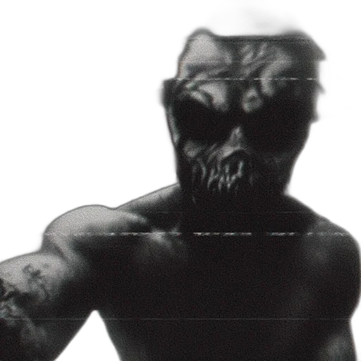 mask, creature, face, concept art transparent PNG cut-out