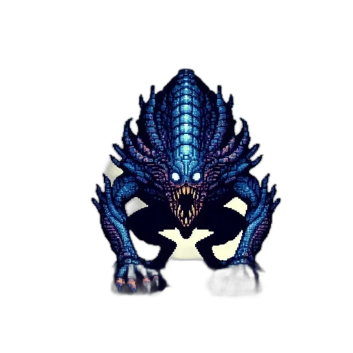 dragon, creature, animal, staff transparent PNG cut-out