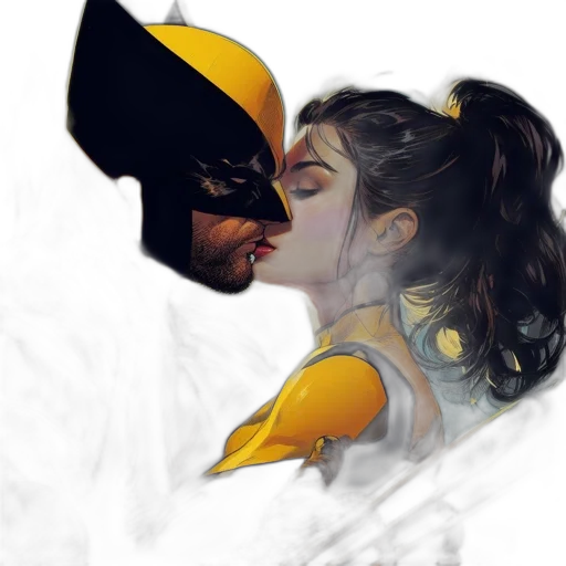 mask, comic book art, concept art, fantasy art transparent PNG cut-out