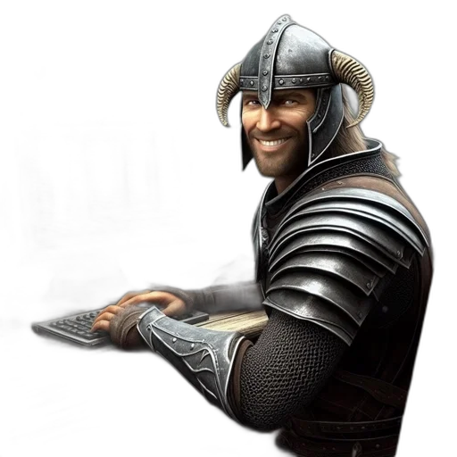 sword, staff, weapon, dragon transparent PNG cut-out