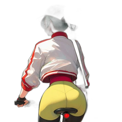 staff, jacket, weapon, hat transparent PNG cut-out