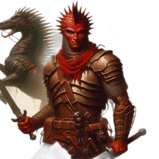 dragon, concept art, fantasy art, comic book art transparent PNG cut-out