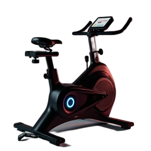 3d render, concept art, staminae, bike transparent PNG cut-out