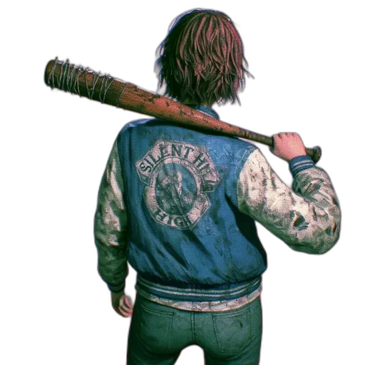 jacket, weapon, staff, sword transparent PNG cut-out
