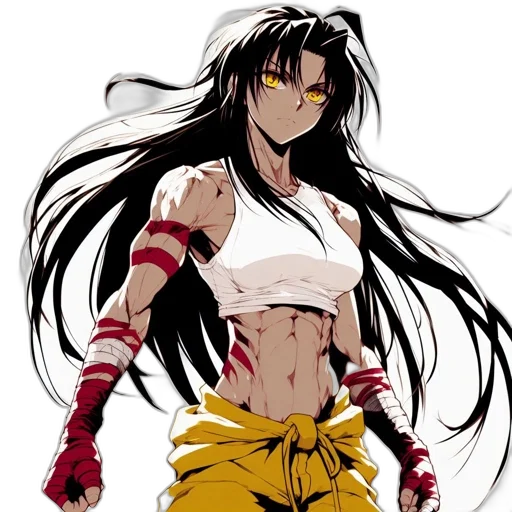 anime, concept art, pixel art, comic book art transparent PNG cut-out