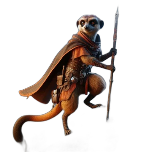 staff, dragon, animal, creature transparent PNG cut-out
