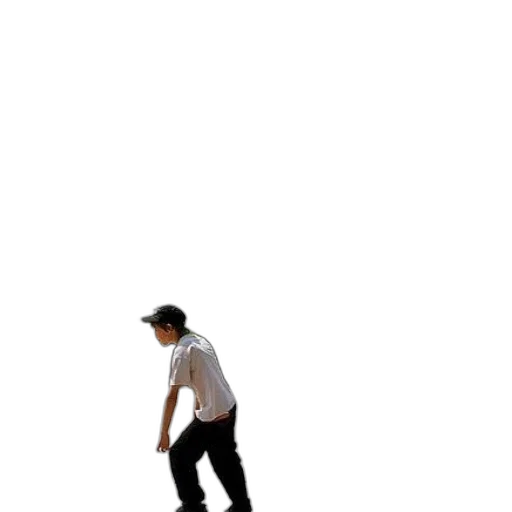 staff, shoes, robot, hat transparent PNG cut-out