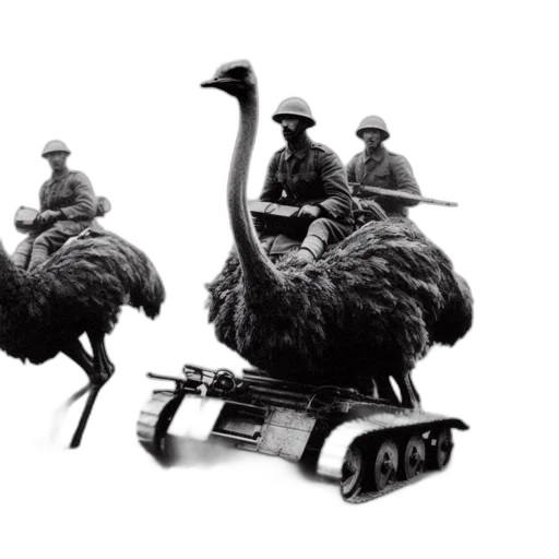 animal, weapon, car, creature transparent PNG cut-out